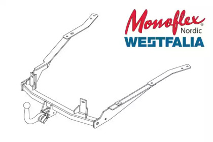 Прицеп MONOFLEX 03.5022