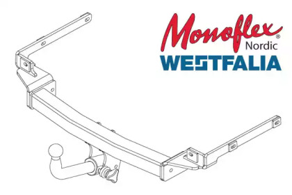 Прицеп MONOFLEX 03.6017