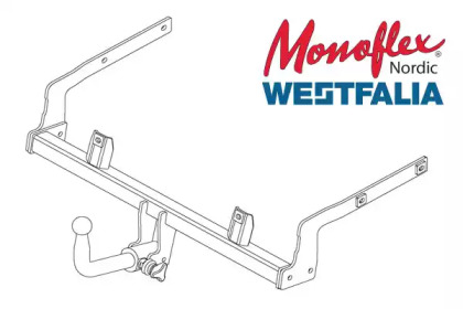 Прицеп MONOFLEX 03.6024