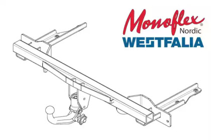 Прицеп MONOFLEX 314409600001