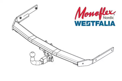 Прицеп MONOFLEX 11.4580