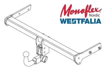 Прицеп MONOFLEX 13.4188