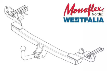 Прицеп MONOFLEX 320122600001