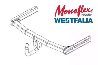 Прицеп MONOFLEX 18.8144