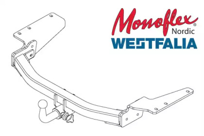 Прицеп MONOFLEX 28.6547