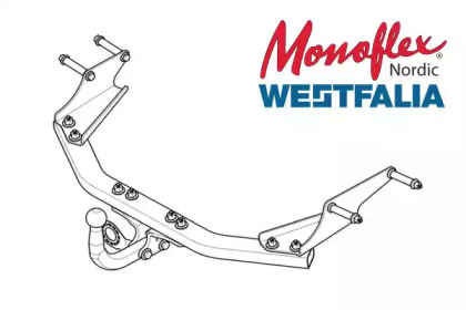 Прицеп MONOFLEX 306349600001