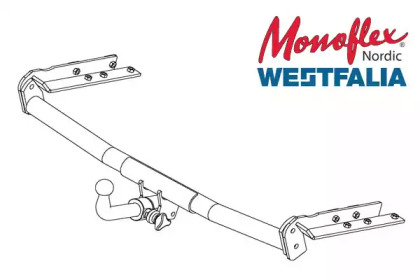 Прицеп MONOFLEX 31.6707