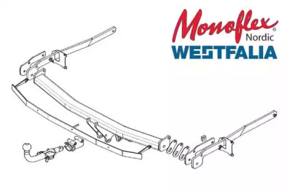 Прицеп MONOFLEX 316291600001