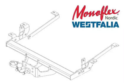 Прицеп MONOFLEX 316318600001