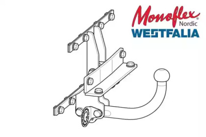 Прицеп MONOFLEX 320065600001