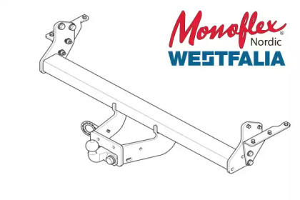 Прицеп MONOFLEX 332312