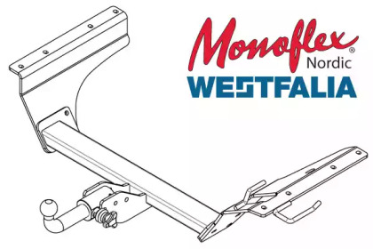 Прицеп MONOFLEX 35.6241