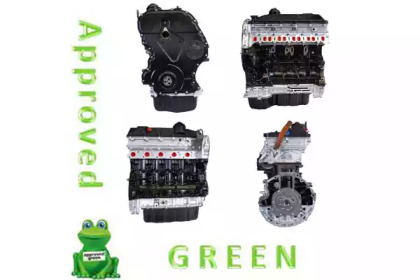 Двигатель в сборе APPROVED GREEN AAB2490AGC