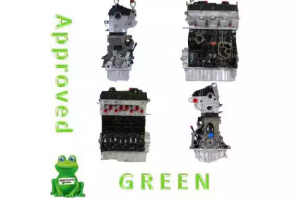 Двигатель в сборе APPROVED GREEN AAB2552AGU