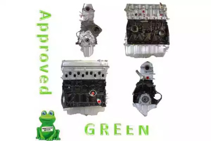 Двигатель в сборе APPROVED GREEN AAB518AGR