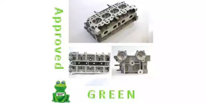 Головка цилиндра APPROVED GREEN AB0324CA