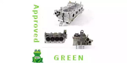 Головка цилиндра APPROVED GREEN AB0346CB