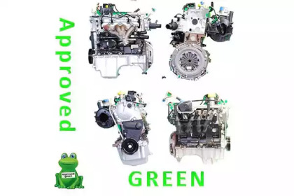 Двигатель в сборе APPROVED GREEN AAB2965AGR