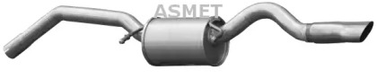 Амортизатор ASMET 01.058