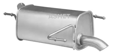 Амортизатор ASMET 05.171