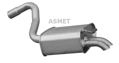 Амортизатор ASMET 07.204