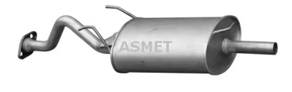 Амортизатор ASMET 13.022