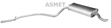 Амортизатор ASMET 16.022