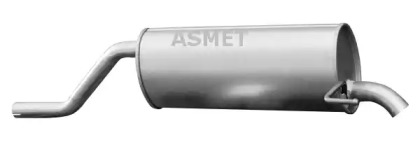 Амортизатор ASMET 16.097