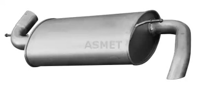 Амортизатор ASMET 30.013