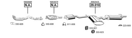 Глушитель ASMET AL290310