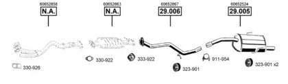 Глушитель ASMET AL290410