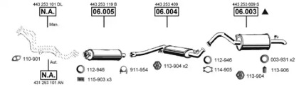 Глушитель ASMET AU061330