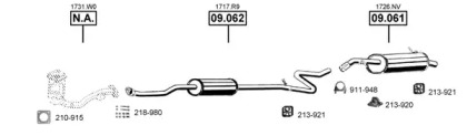 Глушитель ASMET CI090940