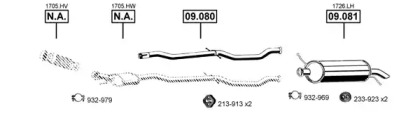 Глушитель ASMET CI091015