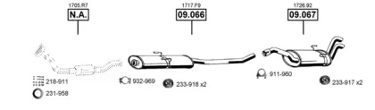 Глушитель ASMET CI091415