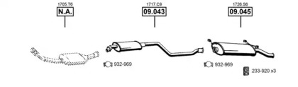 Глушитель ASMET CI092435