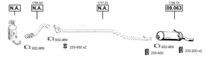 Глушитель ASMET CI092713