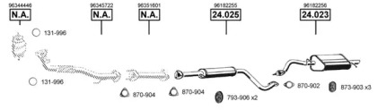 Глушитель ASMET DE240405