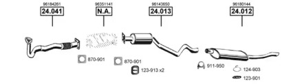 Глушитель ASMET DE240860