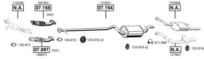 Глушитель ASMET FO072960