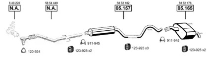 Глушитель ASMET OP055355