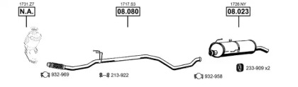 Глушитель ASMET PE081575