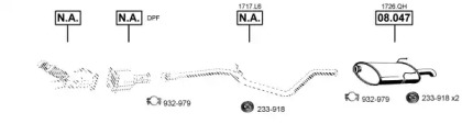 Глушитель ASMET PE083770