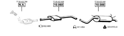 Глушитель ASMET RE102335