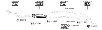 Глушитель ASMET RE105500