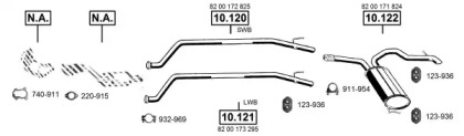 Глушитель ASMET RE105665