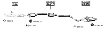 Глушитель ASMET RO300805