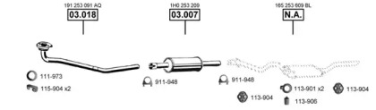 Глушитель ASMET VA033100