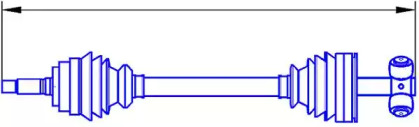 Вал SERCORE 22800