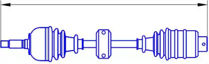 Вал SERCORE 12811